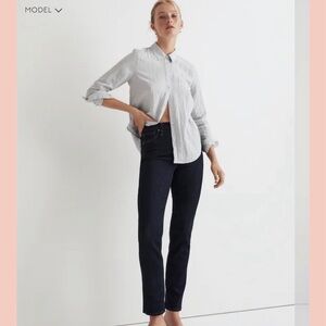 Madewell Stove Pipe Jeans